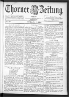 Thorner Zeitung 1896, Nr. 59