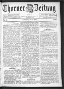 Thorner Zeitung 1896, Nr. 61