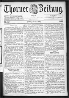 Thorner Zeitung 1896, Nr. 62