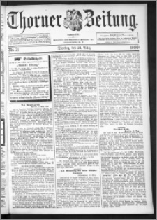 Thorner Zeitung 1896, Nr. 71