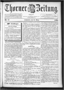 Thorner Zeitung 1896, Nr. 75