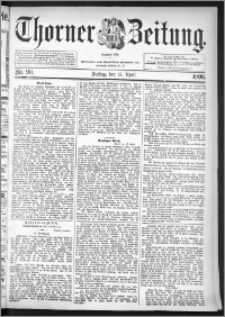 Thorner Zeitung 1896, Nr. 90