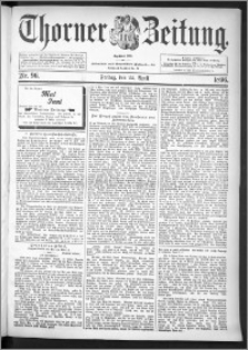 Thorner Zeitung 1896, Nr. 96