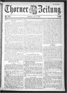 Thorner Zeitung 1896, Nr. 104 Drittes Blatt