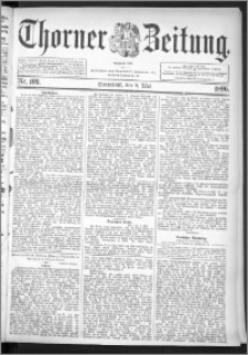 Thorner Zeitung 1896, Nr. 109