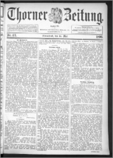 Thorner Zeitung 1896, Nr. 114