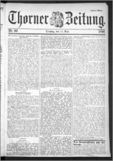 Thorner Zeitung 1896, Nr. 116 Zweites Blatt