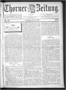 Thorner Zeitung 1896, Nr. 118