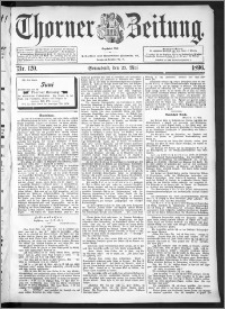 Thorner Zeitung 1896, Nr. 120