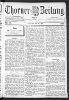 Thorner Zeitung 1896, Nr. 125