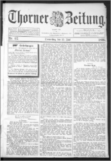 Thorner Zeitung 1896, Nr. 147