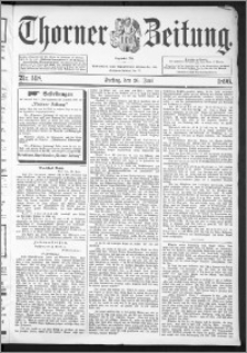 Thorner Zeitung 1896, Nr. 148