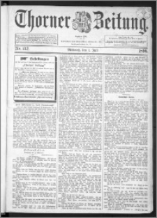 Thorner Zeitung 1896, Nr. 152