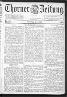 Thorner Zeitung 1896, Nr. 153