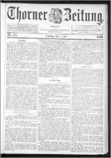 Thorner Zeitung 1896, Nr. 157