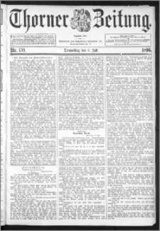 Thorner Zeitung 1896, Nr. 159