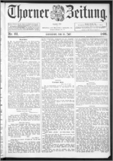 Thorner Zeitung 1896, Nr. 161