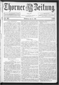 Thorner Zeitung 1896, Nr. 164