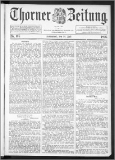 Thorner Zeitung 1896, Nr. 167