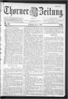 Thorner Zeitung 1896, Nr. 168 Erstes Blatt