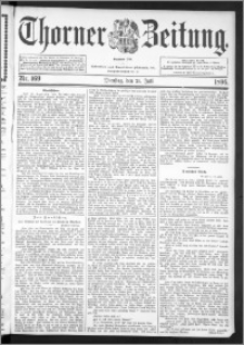 Thorner Zeitung 1896, Nr. 169