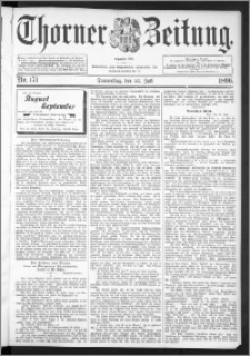 Thorner Zeitung 1896, Nr. 171