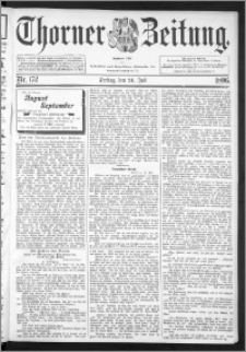 Thorner Zeitung 1896, Nr. 172