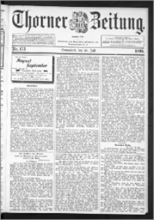 Thorner Zeitung 1896, Nr. 173