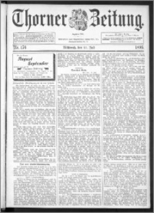 Thorner Zeitung 1896, Nr. 176