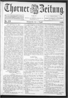 Thorner Zeitung 1896, Nr. 179