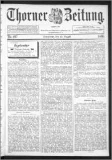 Thorner Zeitung 1896, Nr. 197