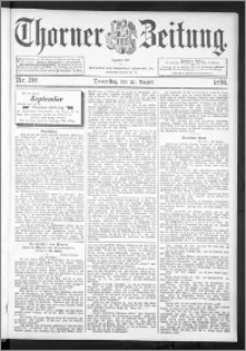 Thorner Zeitung 1896, Nr. 201