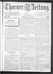 Thorner Zeitung 1896, Nr. 202