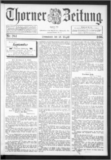 Thorner Zeitung 1896, Nr. 203