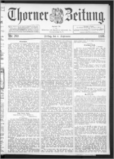 Thorner Zeitung 1896, Nr. 208