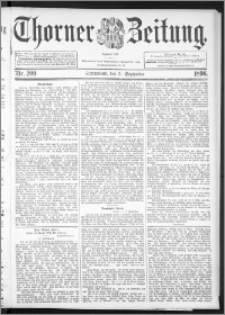 Thorner Zeitung 1896, Nr. 209