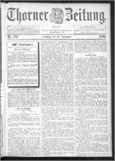 Thorner Zeitung 1896, Nr. 229