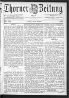 Thorner Zeitung 1896, Nr. 235