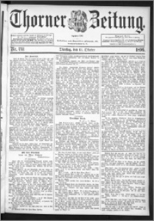 Thorner Zeitung 1896, Nr. 241