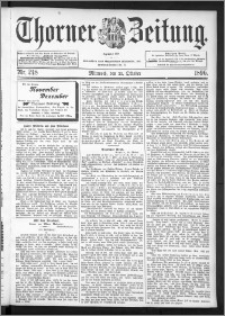 Thorner Zeitung 1896, Nr. 248