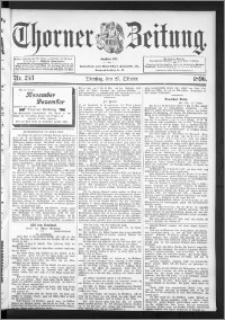 Thorner Zeitung 1896, Nr. 253