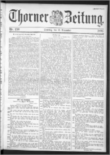 Thorner Zeitung 1896, Nr. 270 Zweites Blatt