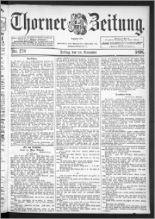 Thorner Zeitung 1896, Nr. 273