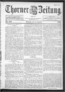 Thorner Zeitung 1896, Nr. 283 Erstes Blatt