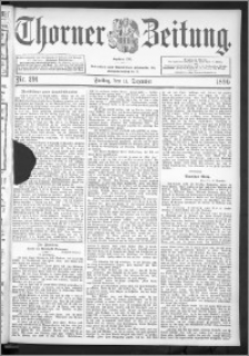 Thorner Zeitung 1896, Nr. 291