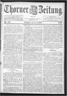 Thorner Zeitung 1896, Nr. 292