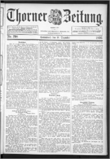 Thorner Zeitung 1896, Nr. 298