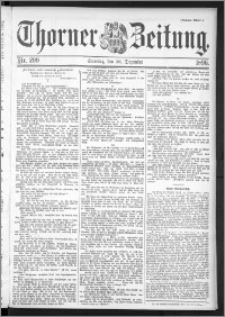 Thorner Zeitung 1896, Nr. 299 Drittes Blatt