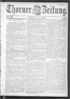 Thorner Zeitung 1896, Nr. 301 Zweites Blatt