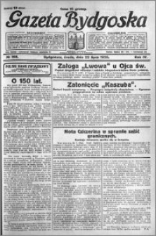 Gazeta Bydgoska 1925.07.22 R.4 nr 166